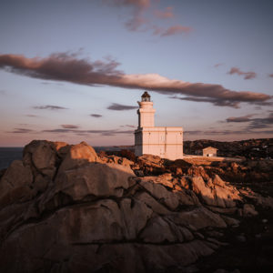 Faro Capo Testa - Sardegna